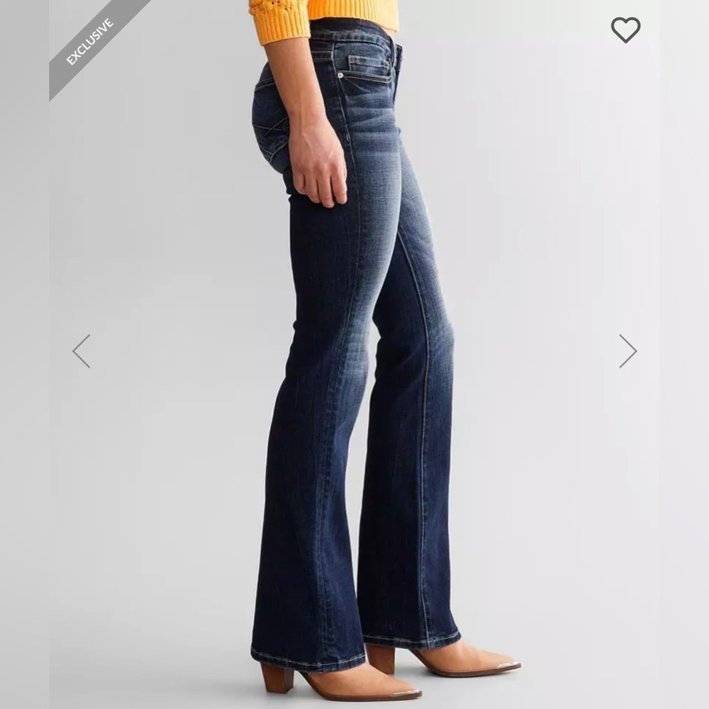 BKE BUCKLE STELLA BOOTCUT JEANS Xtra Long